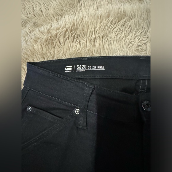 G-Star 5620 3D Zip Knee Denim - Picture 4 of 4